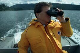 Out looking for whales in Port Moody
