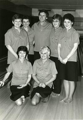A bowling team