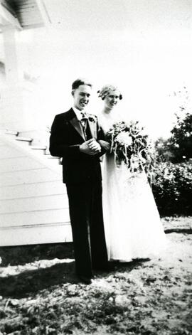Captain and Kay Towers Wedding Photograph