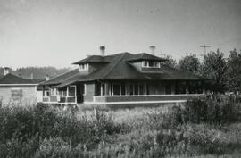 Fraser Mills, Clubhouse, Side View