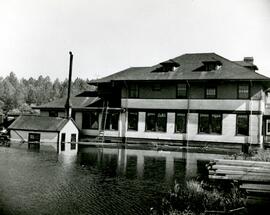 General Store during Fraser Mills flood