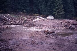 Flooding of Munro Creek and Quarry Road