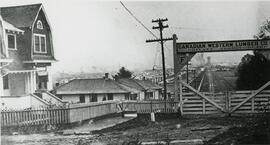 Fraser Mills, King Edward Avenue, Main Entrance