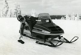 A no-no for snowmobiling