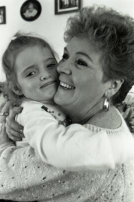 Audrey Green and her grand-daughter, Shayla Fairs