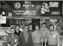 B & J Parts Automotive staff