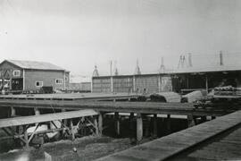 Fraser Mills, Log Processing Buildings