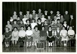 Alderson Ave School Class Portrait 1963