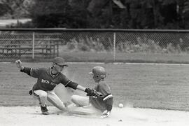 All Star baseball at Mundy Park between Coquitlam and Maple Ridge