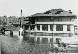 Fraser Mills, Office During 1948 Flood