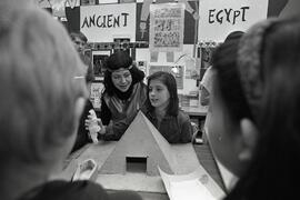 Egyptian Day at Roy Stibbs Elementary