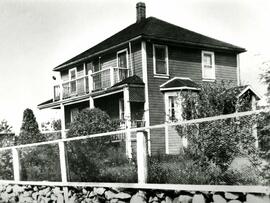 Edgar residence on Blue Mountain Road