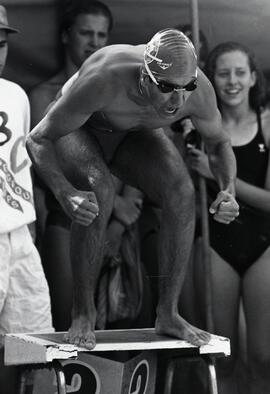 BC Summer Games swimming relays at Spani Pool