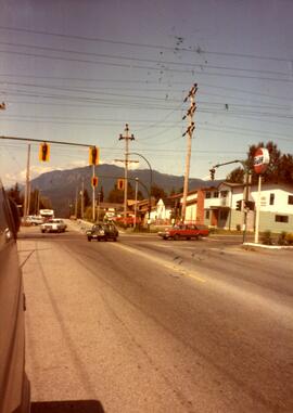 Corner of Como Lake Avenue and Poirier Street