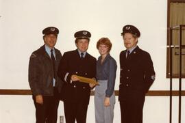Police give award
