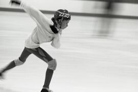 Speed skating competition at PoCo Recreation Centre