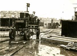 Flood at Fraser Mills