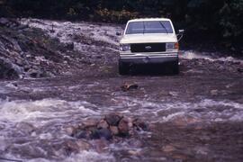 Flooding of Munro Creek and Quarry Road