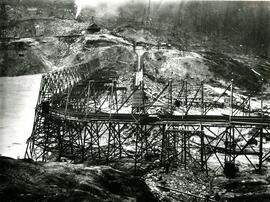 Construction of the Coquitlam Dam