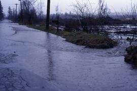 Flooding in Coquitlam in the spring of 1997