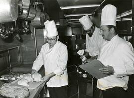 Gerry Skitch head chef at Centennial School