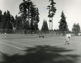 Blue Mountain Park Tennis Courts