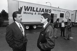 Williams Moving and Storage new truck