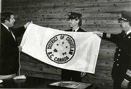 District of Coquitlam flag