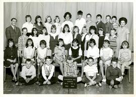 Alderson Ave School Class Portrait 1966-66