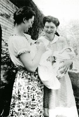 June and Mary Pollard