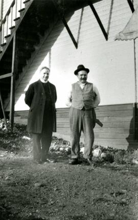 Father Delestre and Henry James Pett