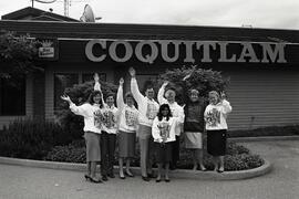 Wear your Summer games shirt to work day at the Coquitlam Motor Inn