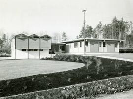 Coquitlam School District No. 43 Board Office on Poirier Street