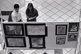 Student art show at Coquitlam Centre