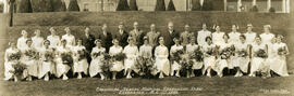 Provincial Mental Hospital Graduation Class, Essondale, B.C. - 1935