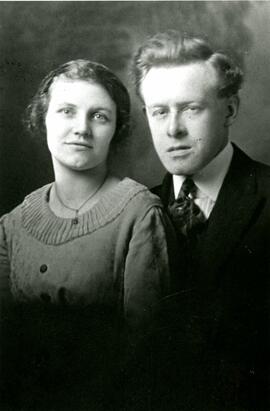 Portrait - John and Regina Dicaire
