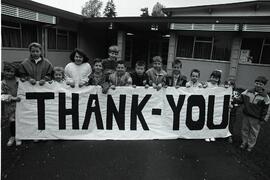 Staff Appreciation Week event at James Park Elementary School in Poco