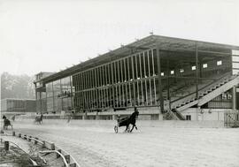 Race track under construction