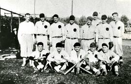 Fraser Mills baseball team