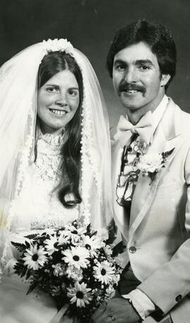 Sheryl Lynne and David Fletcher Wedding Portrait