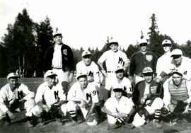 Maillardville baseball team in Blue Mountain Park