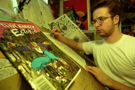 Steve Skroce, artist working for Marvel Comics