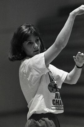 Centennial basketball coach, Karyn Mitchell