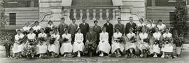 Provincial Mental Hospital Graduation Class, Essondale, B.C. - 1934