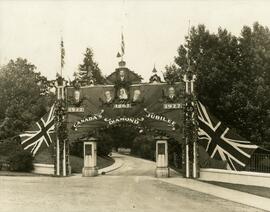 Entrance to New Westminster Hospital 1927