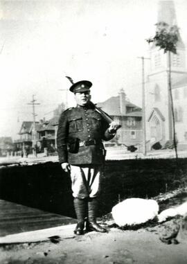 Samuel Lepitre in uniform