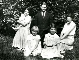 Portrait - Edgar Family children