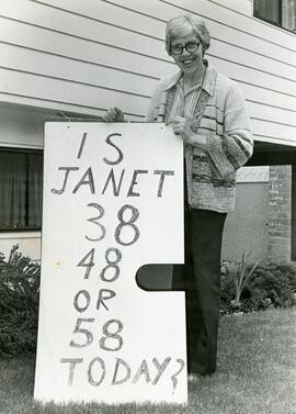 Janet Nyman's Birthday