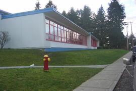 Mountainview Elementary School - view from Smith Avenue