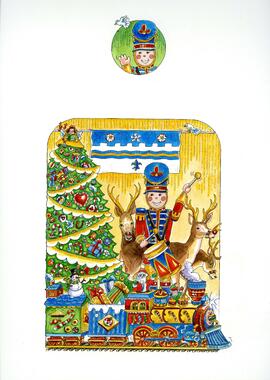 Print of Christmas Card for the City of Coquitlam